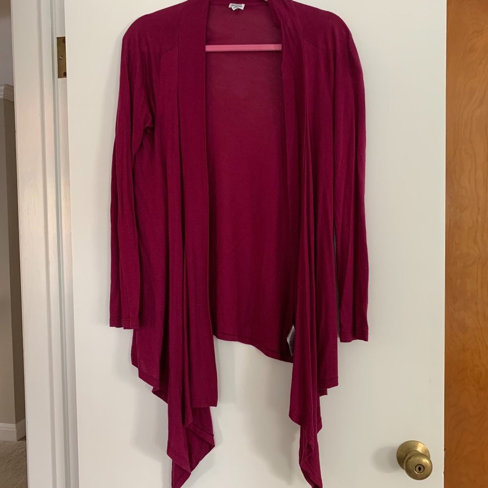 Splendid Classic Flare Cardigan